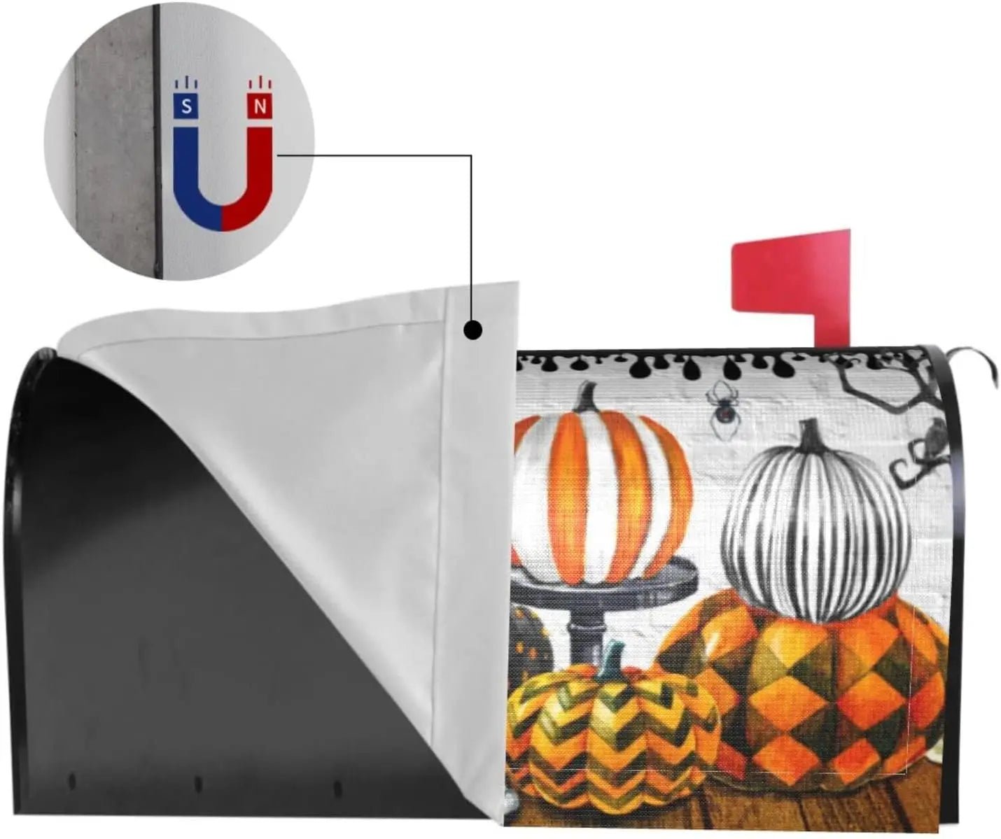 Halloween Magnetic Mailbox Cover
