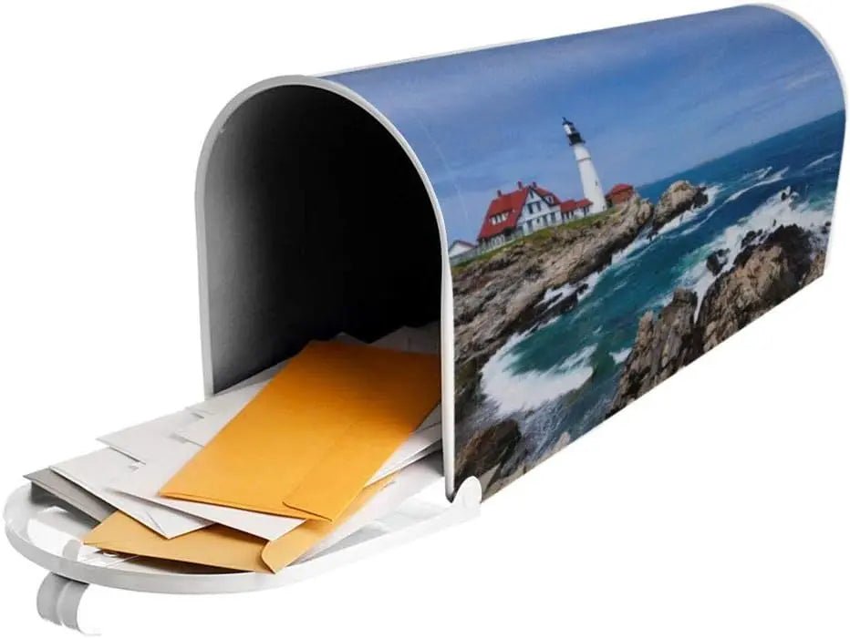 Lighthouse Sea Mailbox Cover