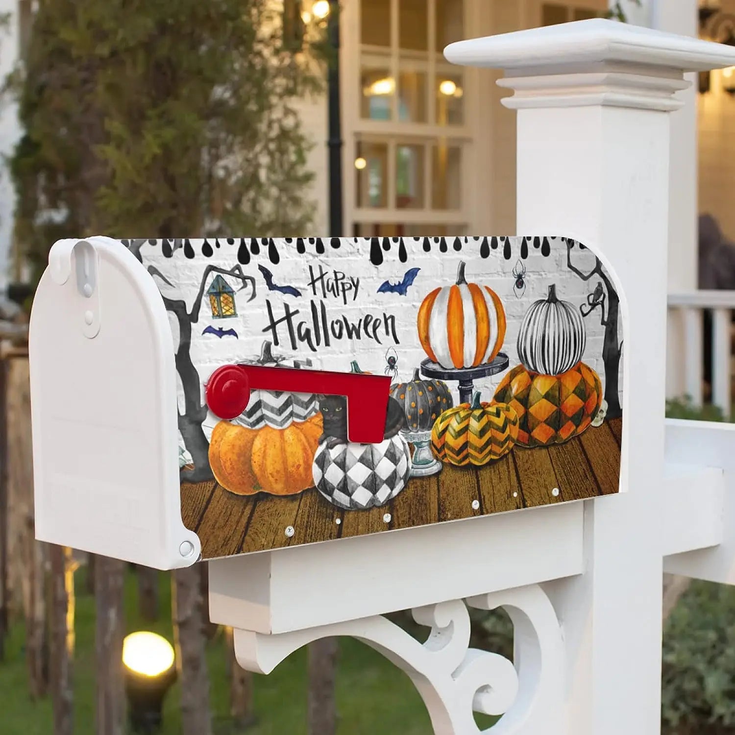 Halloween Magnetic Mailbox Cover