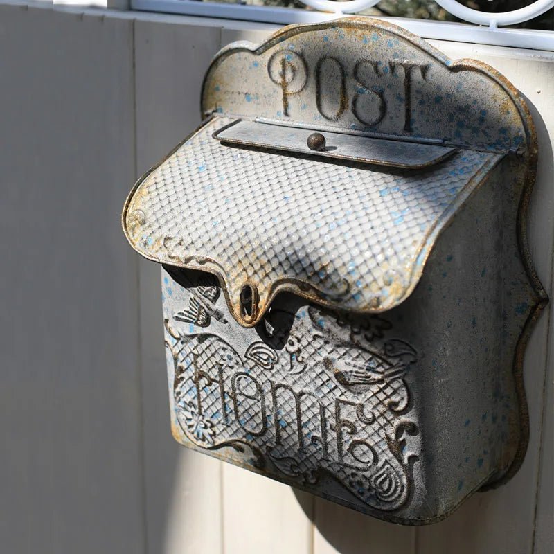 Vintage Wall Mounted Mailbox