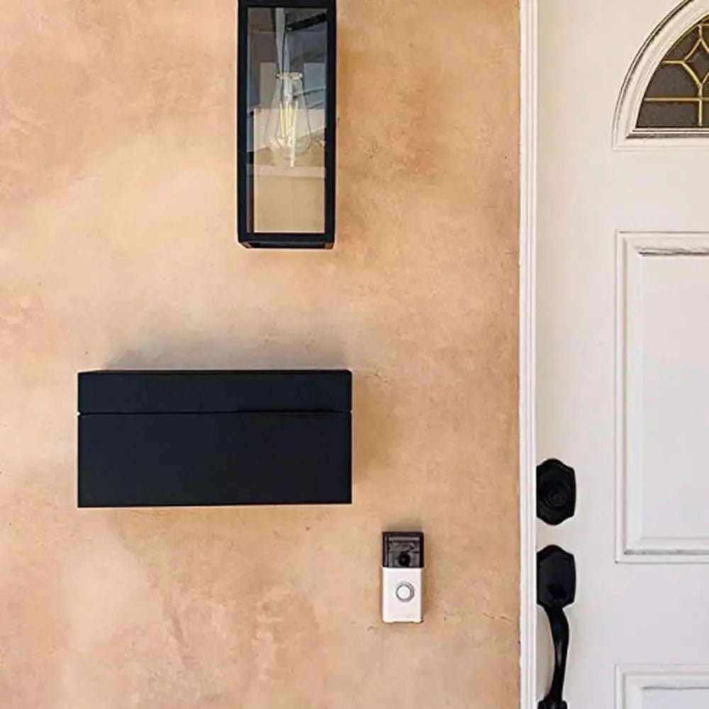 Modern Wall Mailbox
