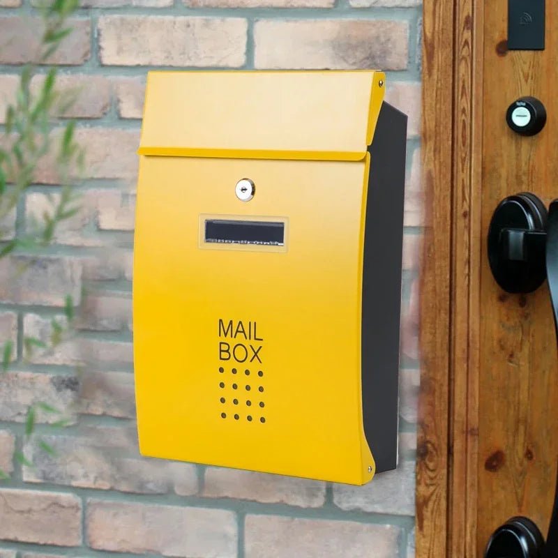 Wall Mounted Modern Mailbox