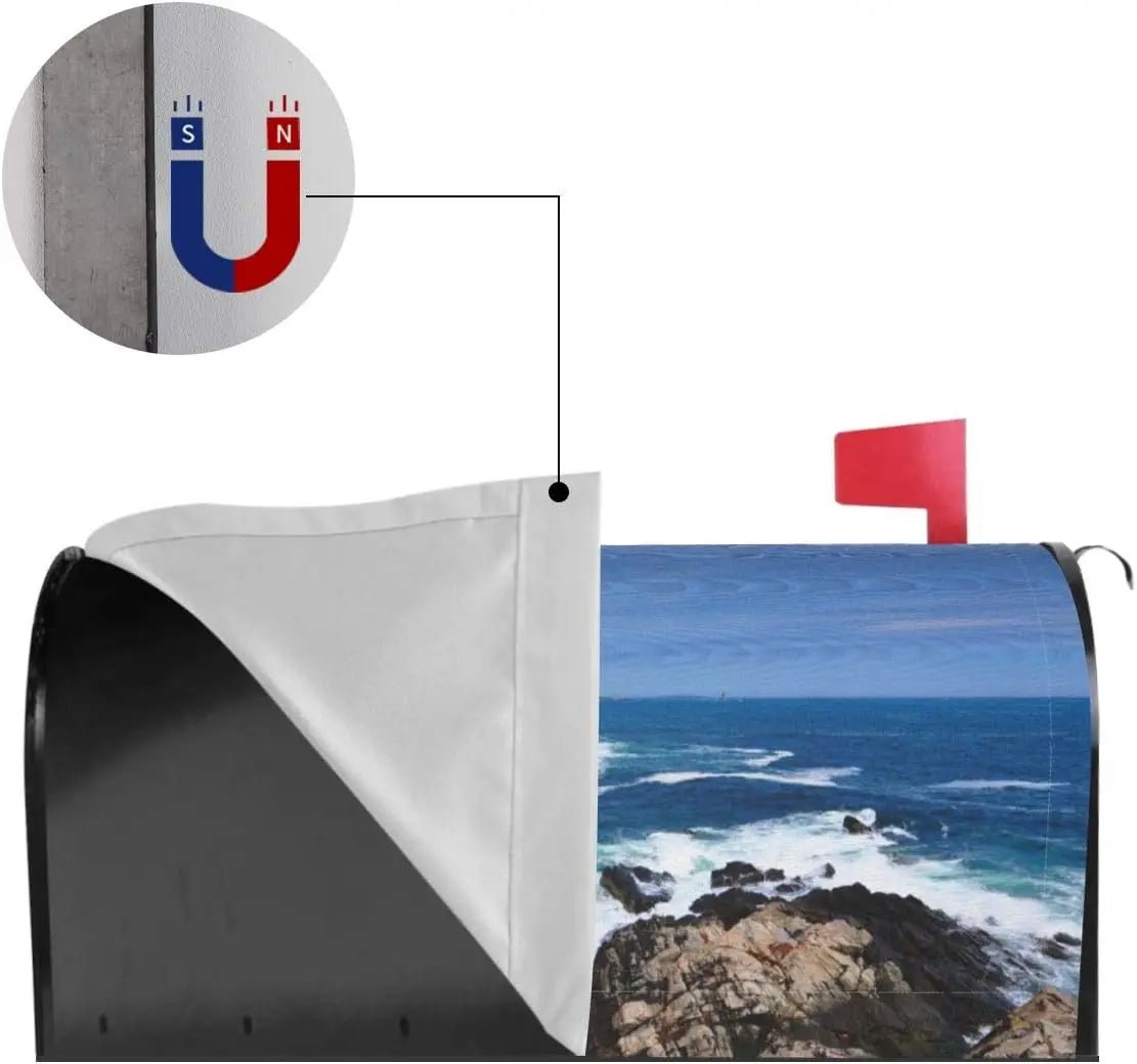 Lighthouse Sea Mailbox Cover