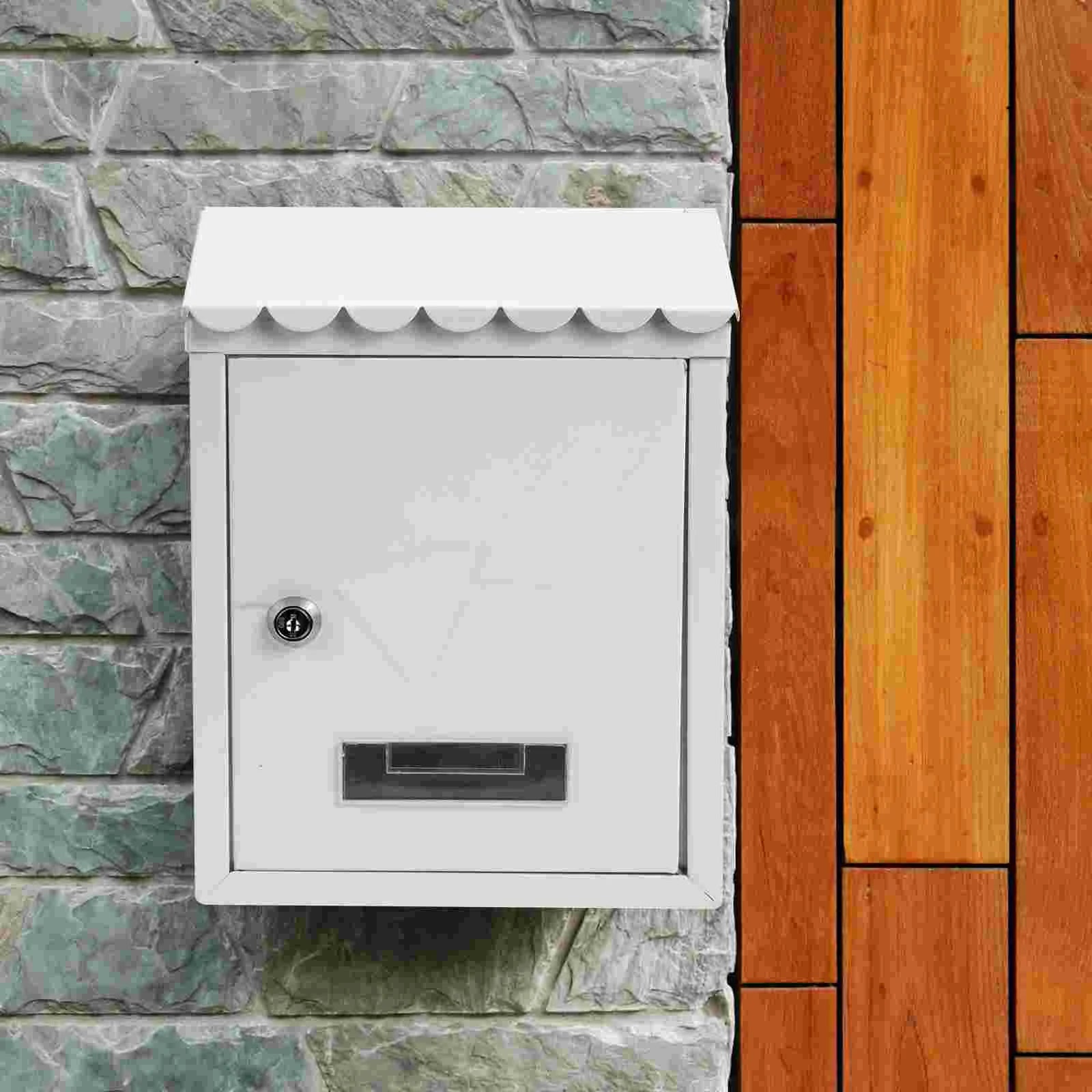 Simple Wallmount Mailbox