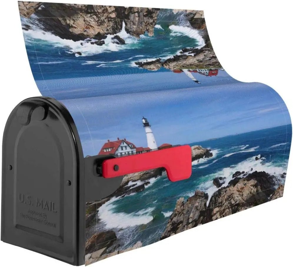 Lighthouse Sea Mailbox Cover