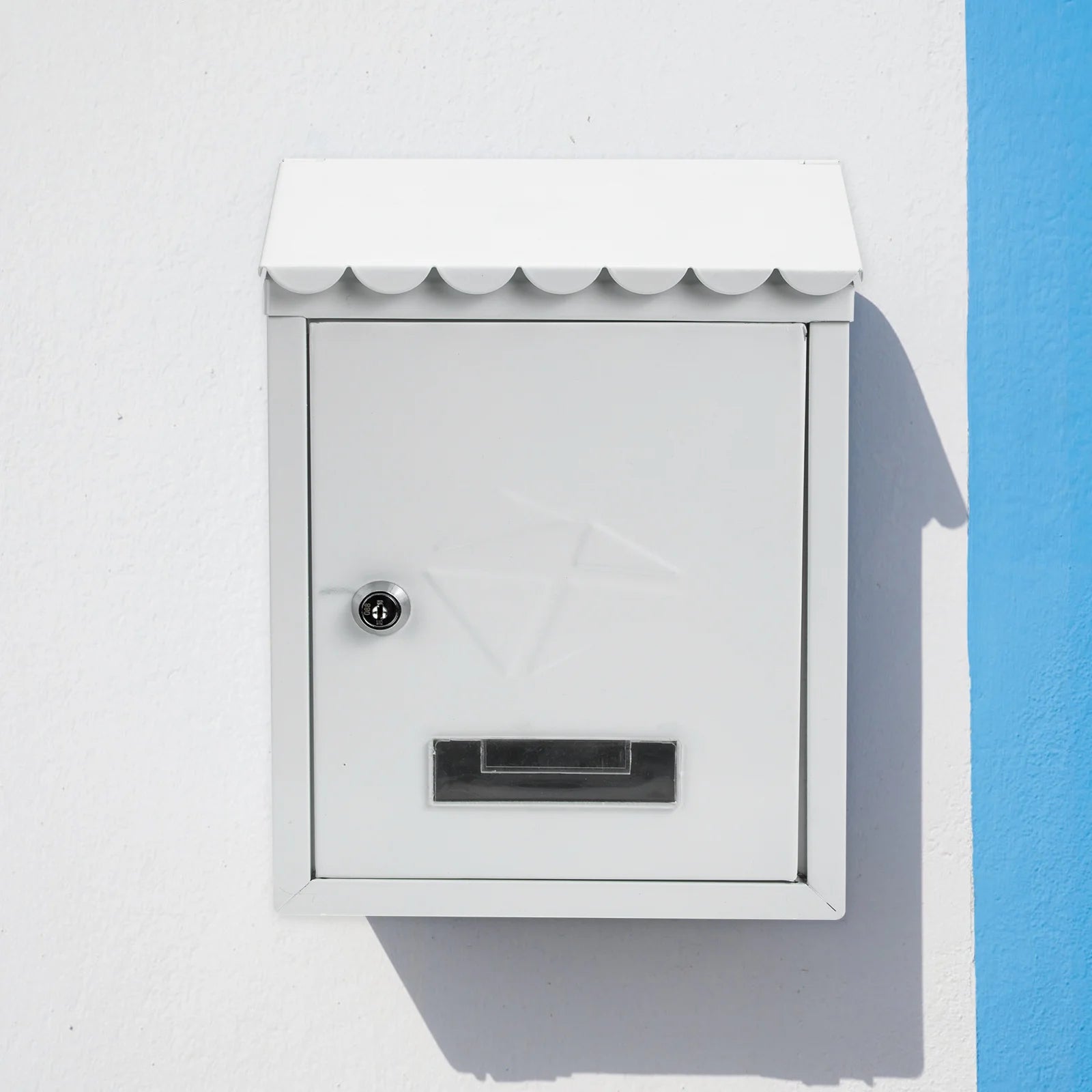 Simple Wallmount Mailbox
