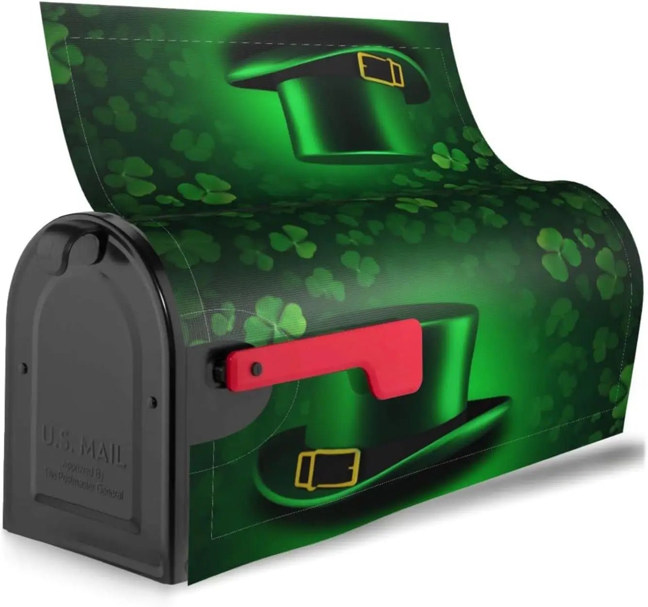 Saint Patricks Mailbox Cover