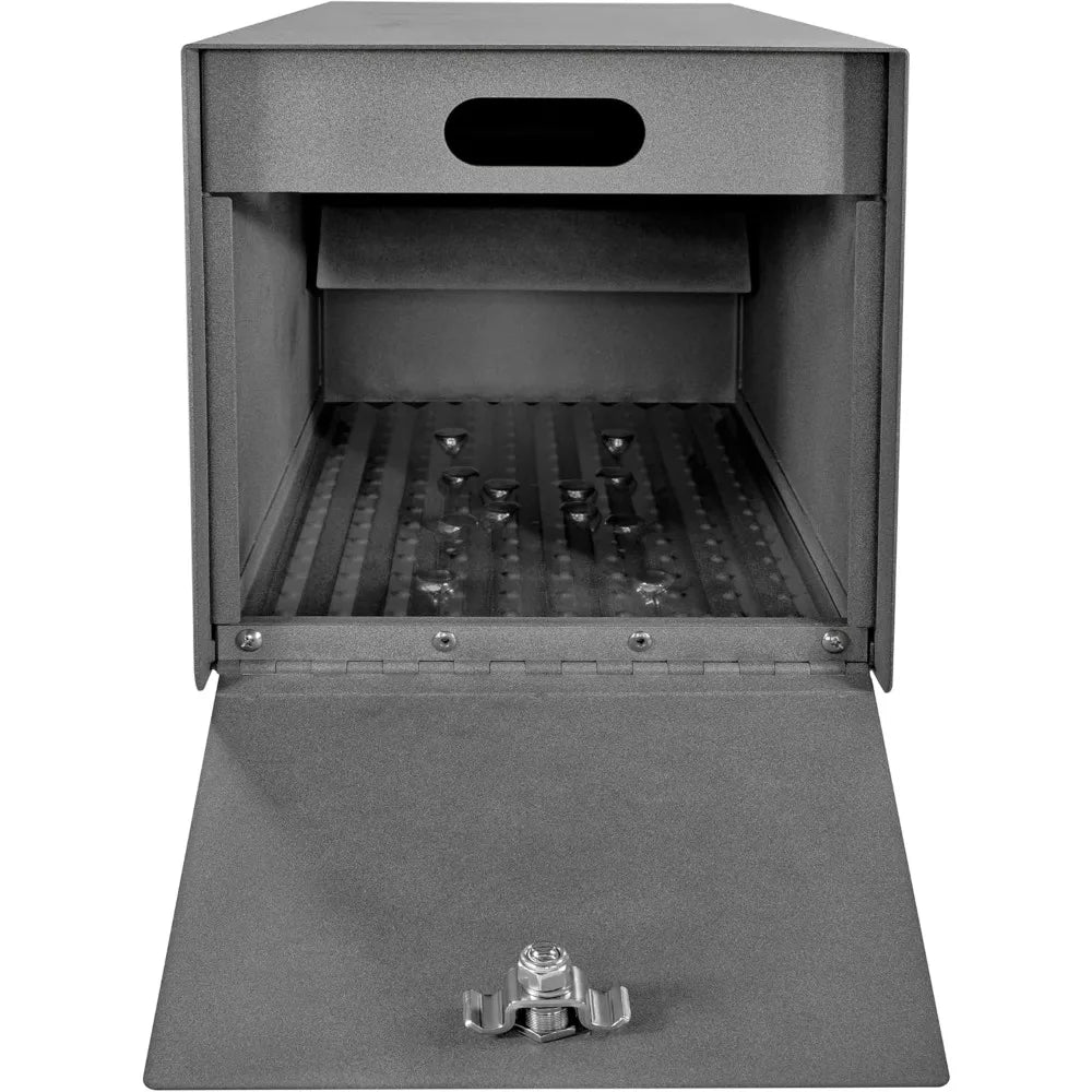 Modern Steel Mailbox