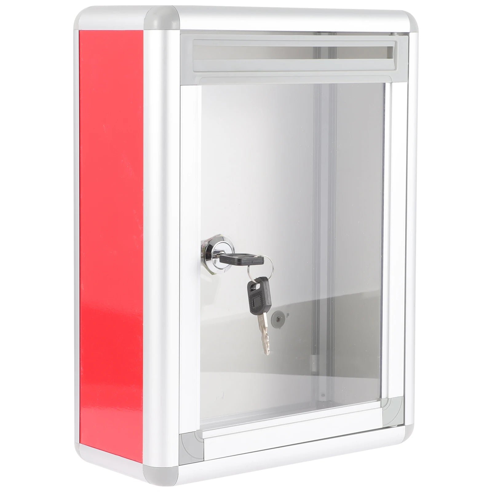 Wallmount Transparent Mailbox