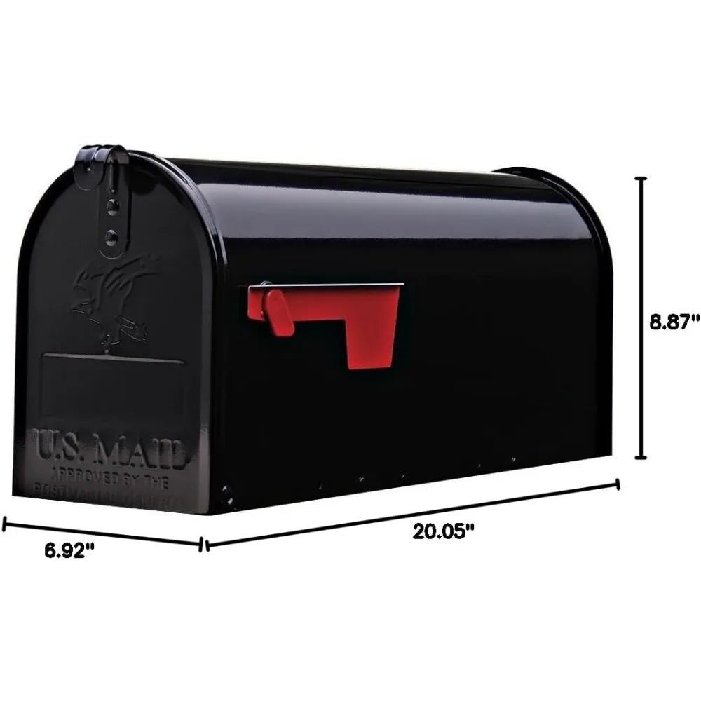 Modern Metal Mailbox