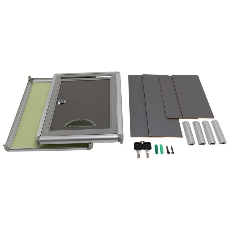 Aluminum Wall Mount Mailbox