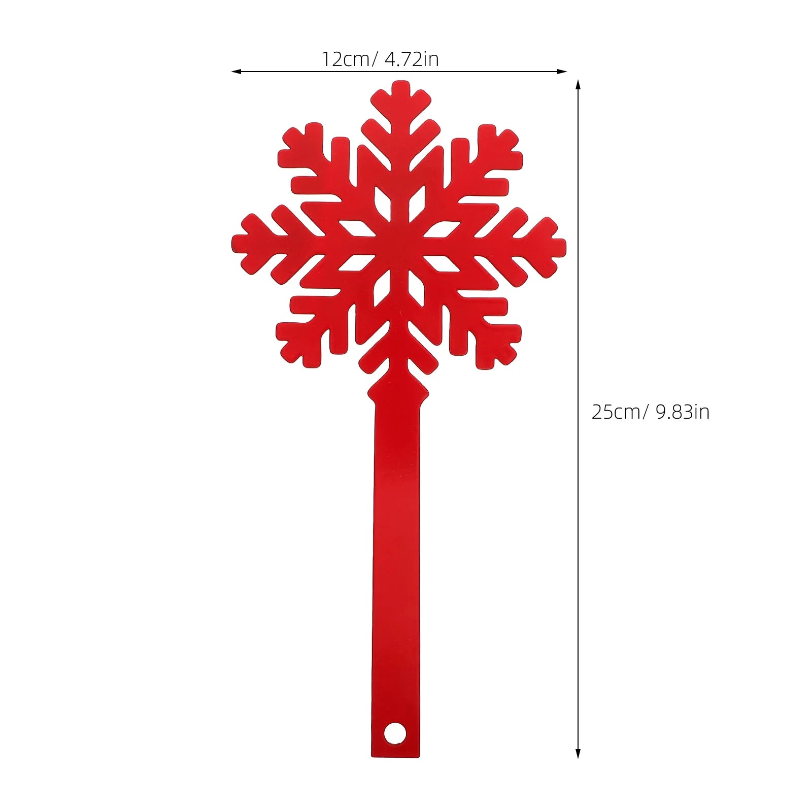 Mailbox Flag Snowflake
