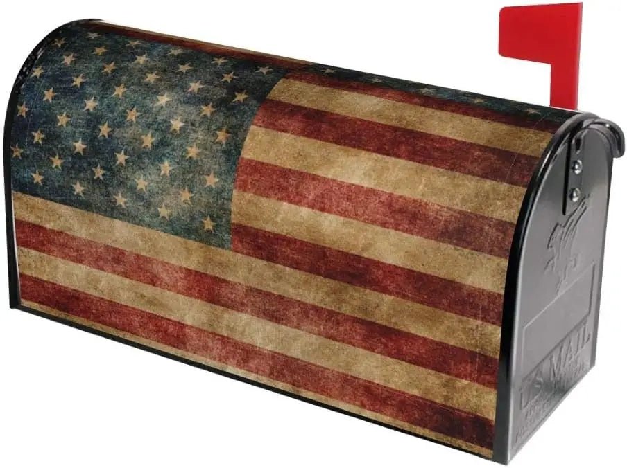 Retro American Mailbox Cover