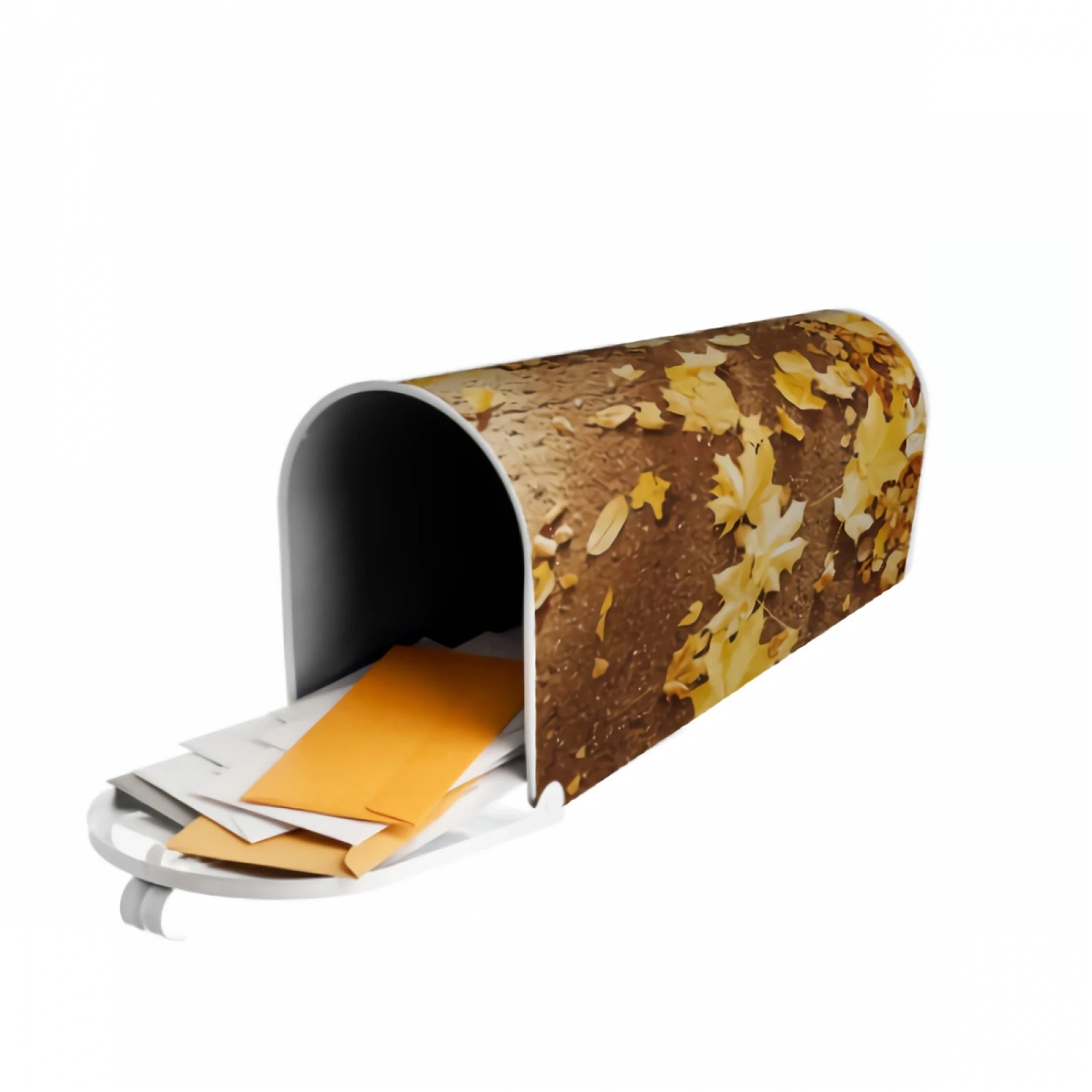 Dead Leaf Mailbox Cover