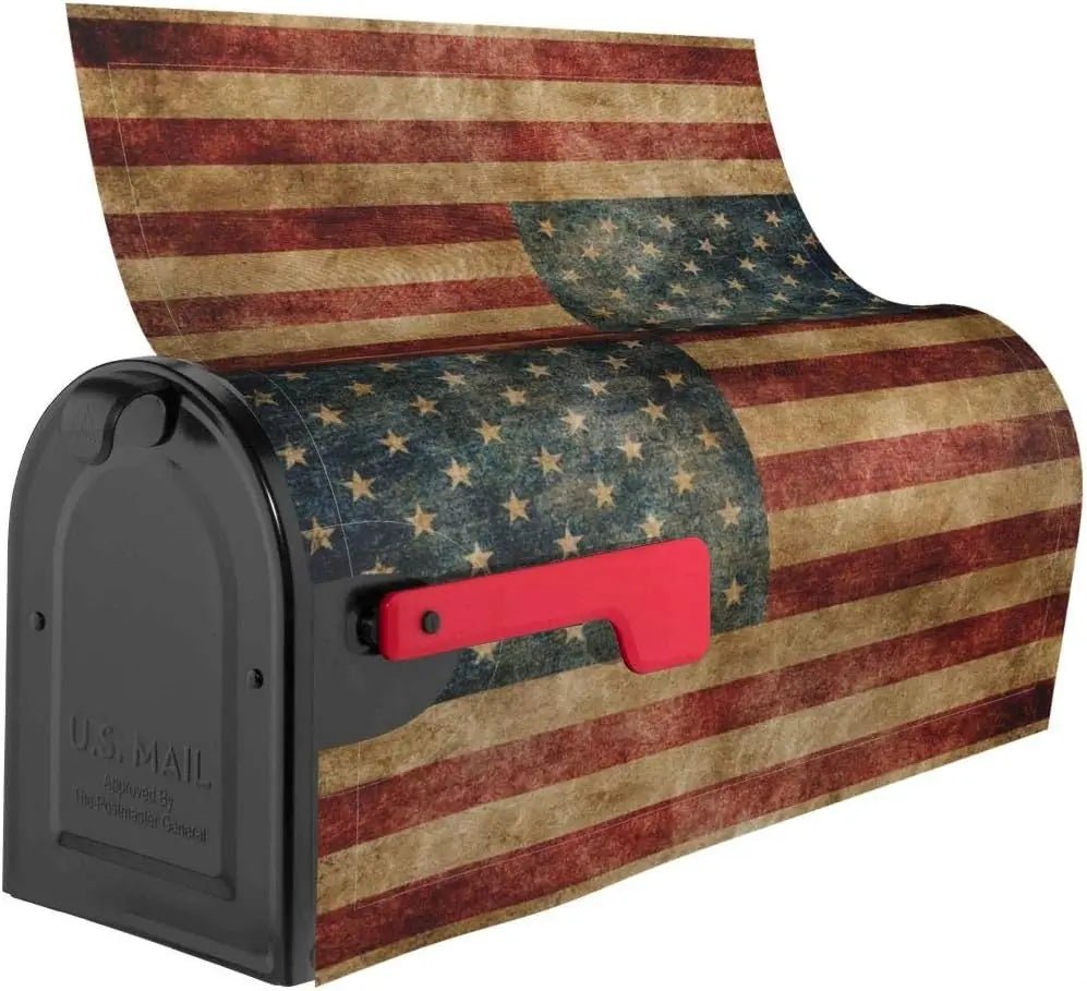 Retro American Mailbox Cover