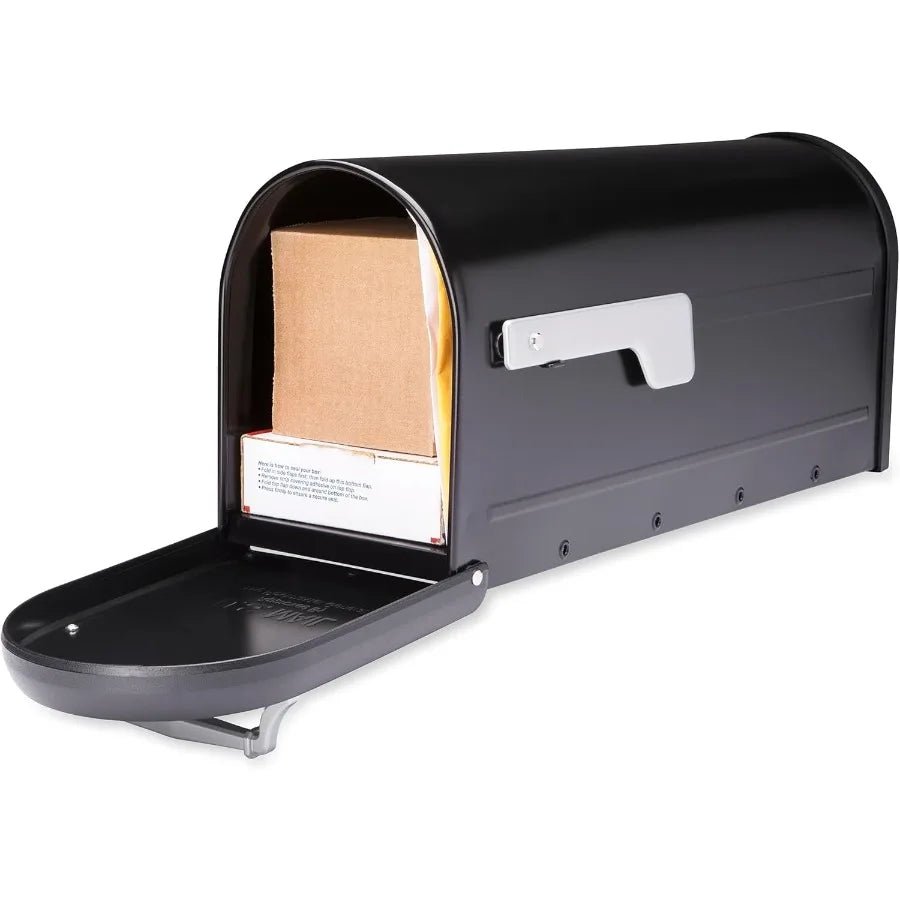 Modern Classic Mailbox with Post