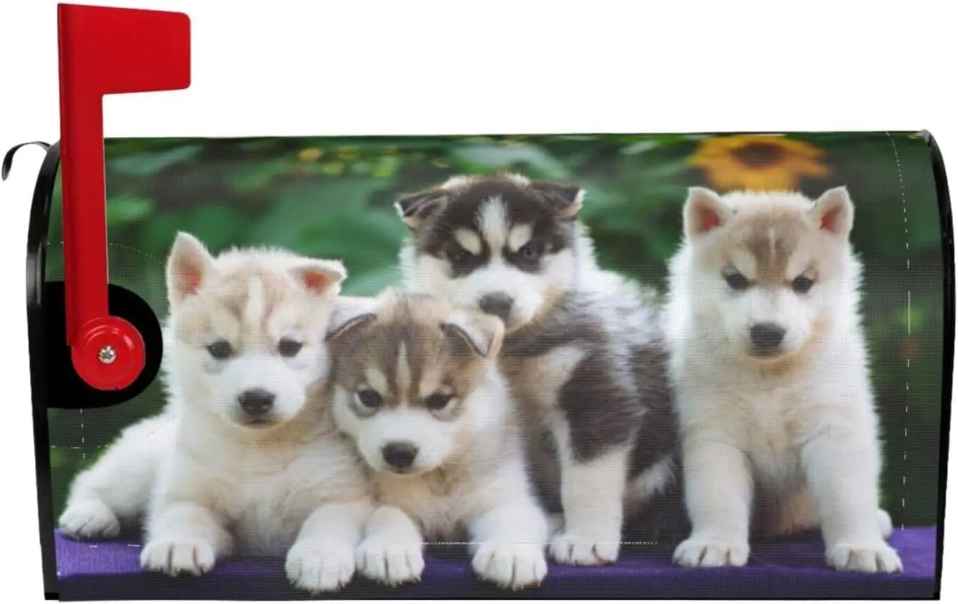Cute Dog Mailbox Cover