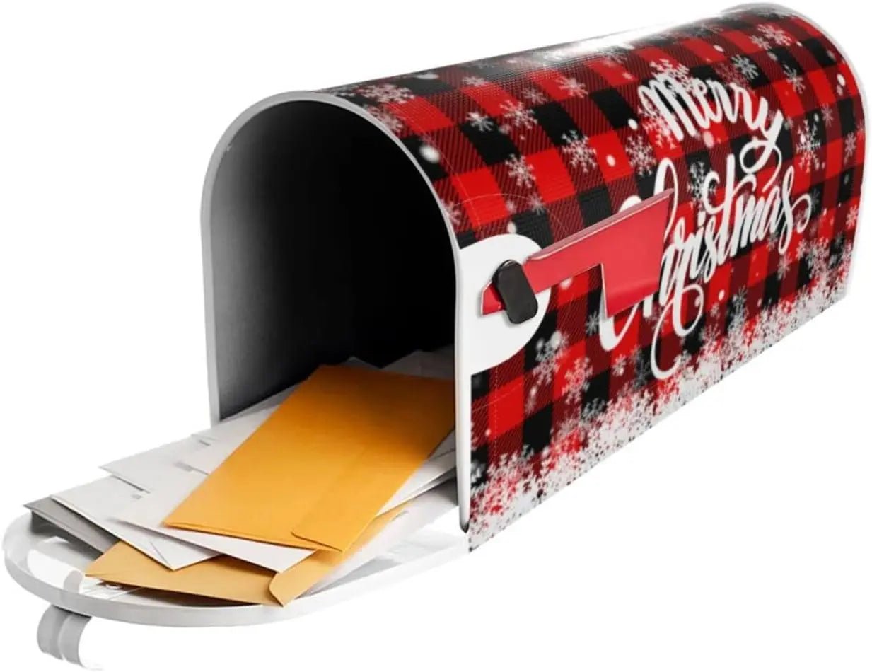 Merry Christmas Mailbox Cover