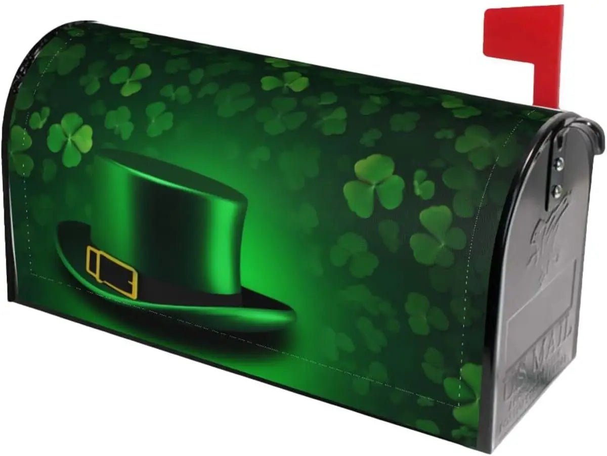 Saint Patricks Mailbox Cover