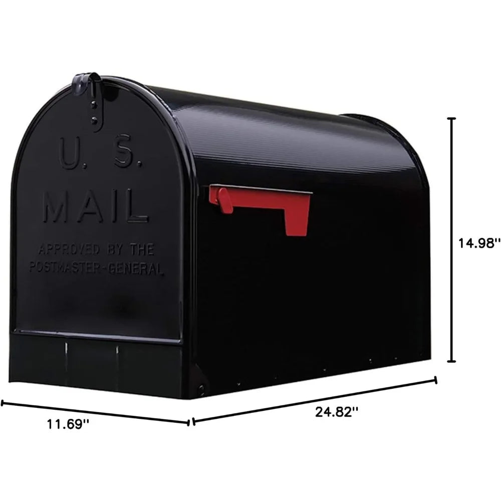 Modern Metal Mailbox