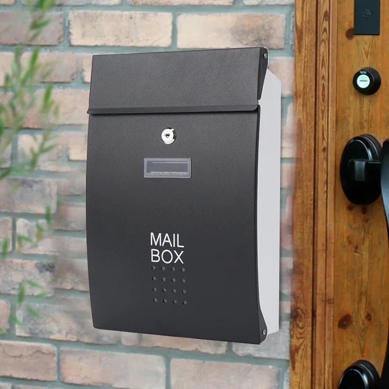 Wall Mounted Modern Mailbox