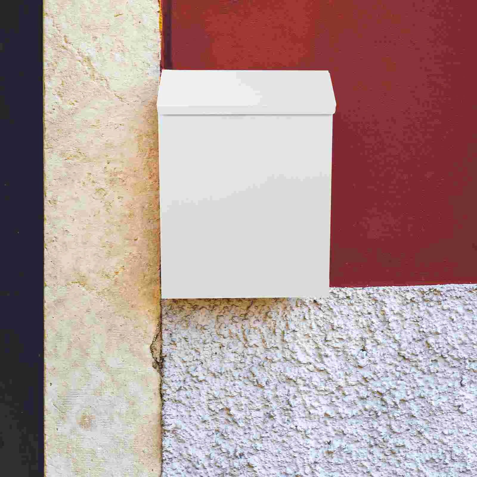 Simple Modern Mailbox Wall Mount