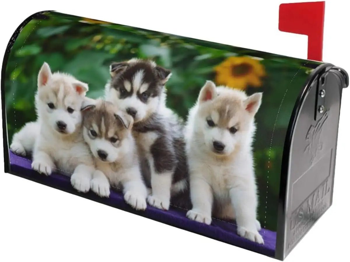 Cute Dog Mailbox Cover