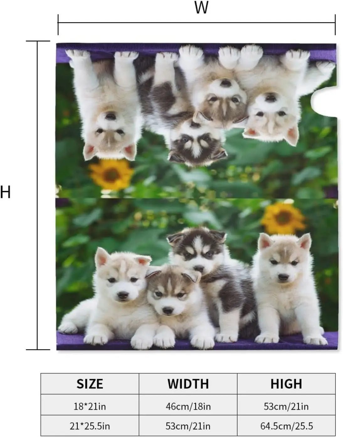 Cute Dog Mailbox Cover