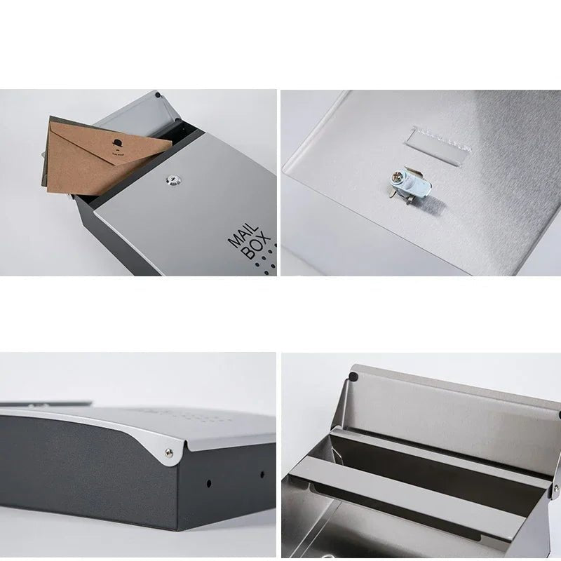 Wall Mounted Modern Mailbox