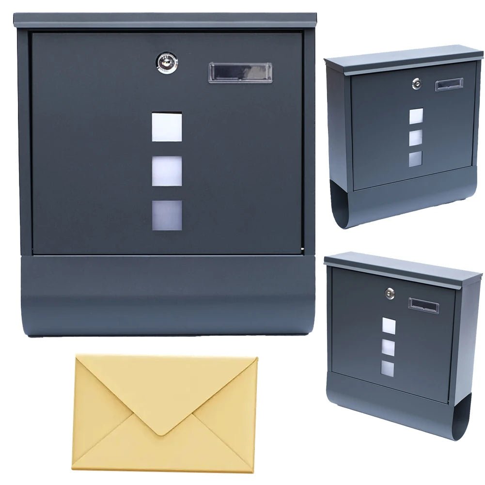 Wall Mount Mailbox