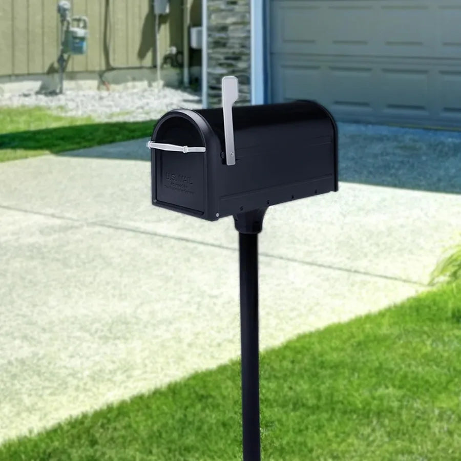 Modern Classic Mailbox with Post