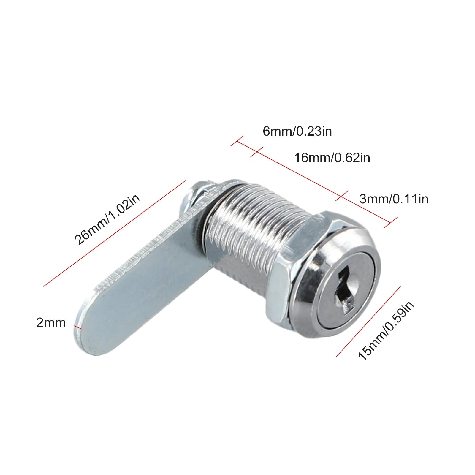 Lock for Modern Mailbox