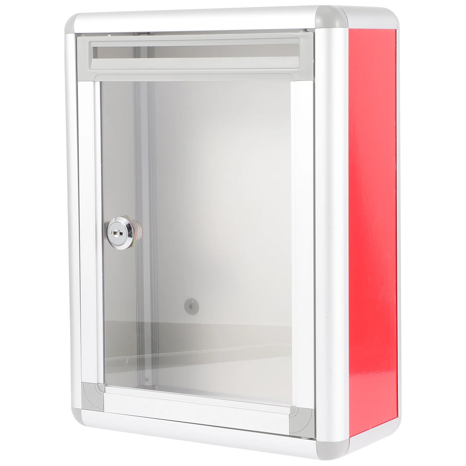 Wallmount Transparent Mailbox