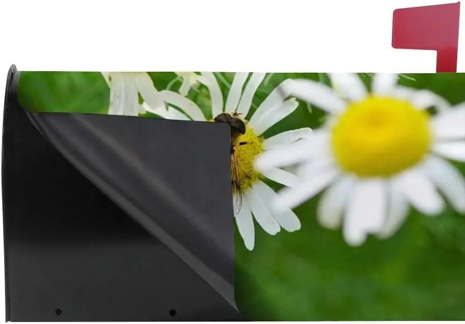 Bee Mailbox Cover