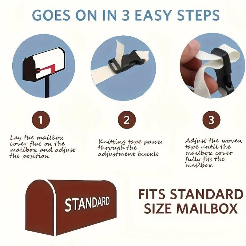 Sunflower Butterfly Mailbox Cover