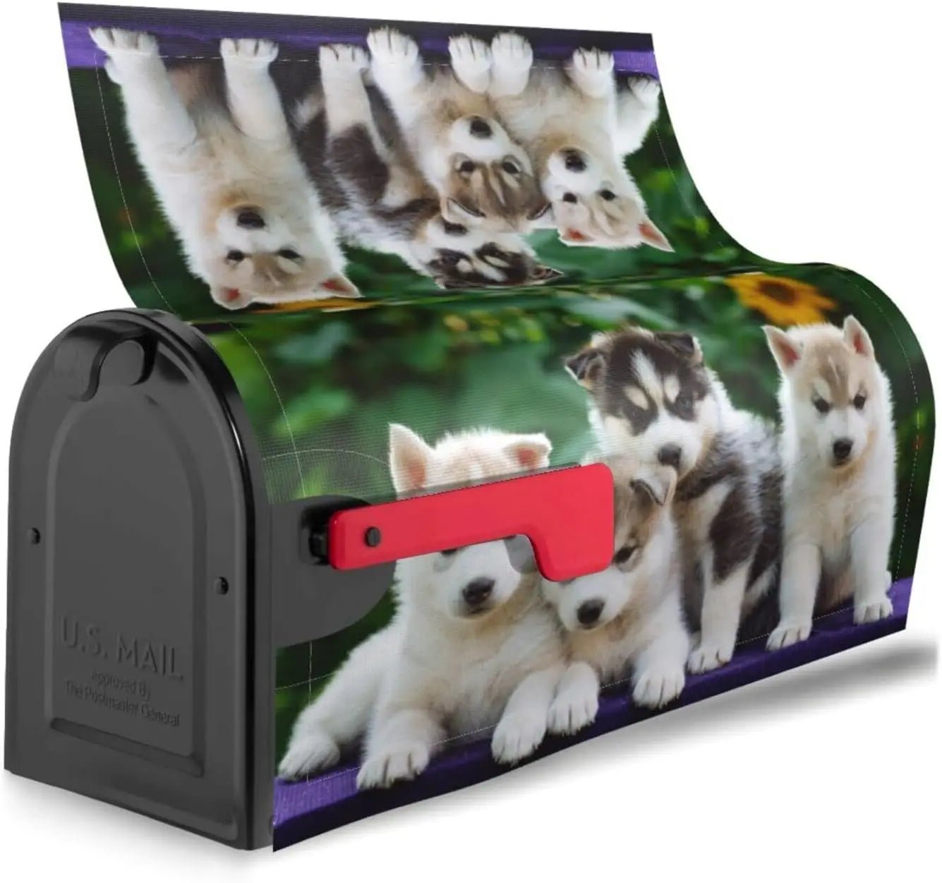 Cute Dog Mailbox Cover
