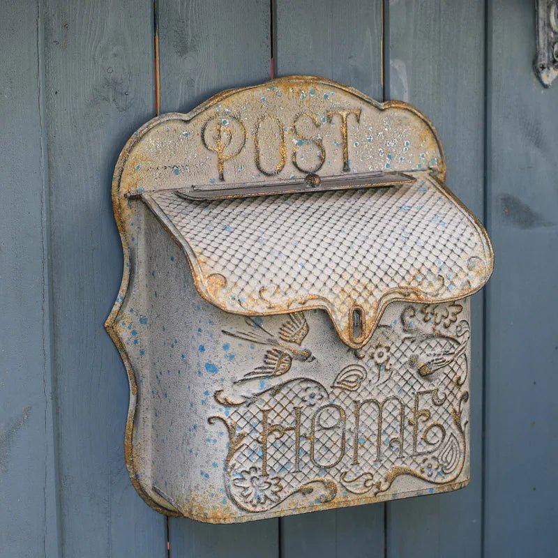 Vintage Wall Mounted Mailbox