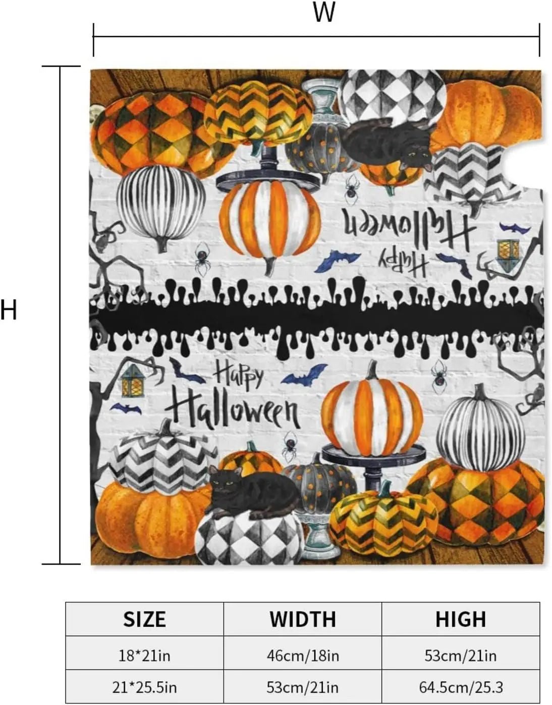 Halloween Magnetic Mailbox Cover