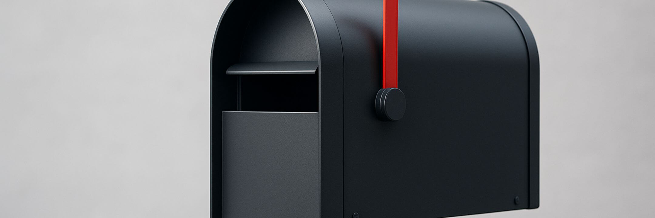 Mailbox Avenue Modern Mailbox