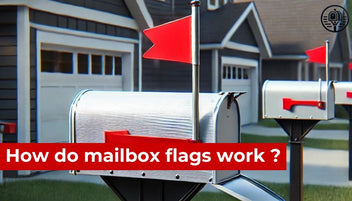 How do Mailbox Flags Work ? | Mailbox Avenue