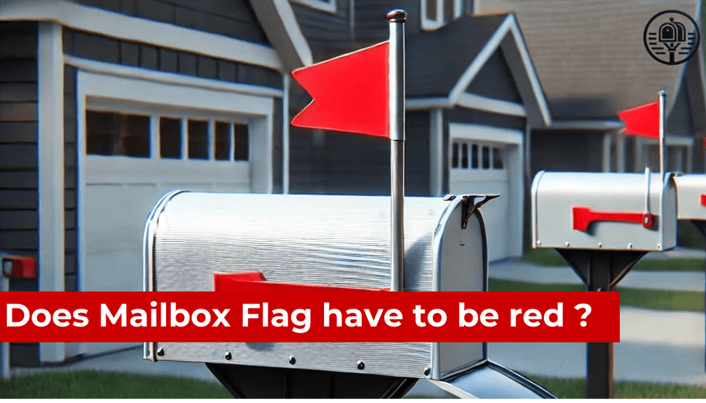 Does Mailbox Flag have to be red ?