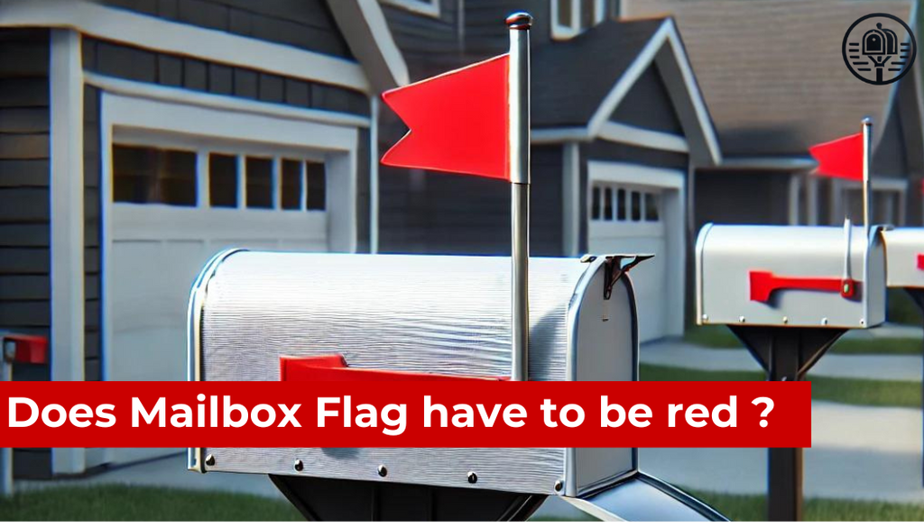 Does Mailbox Flag have to be red ?