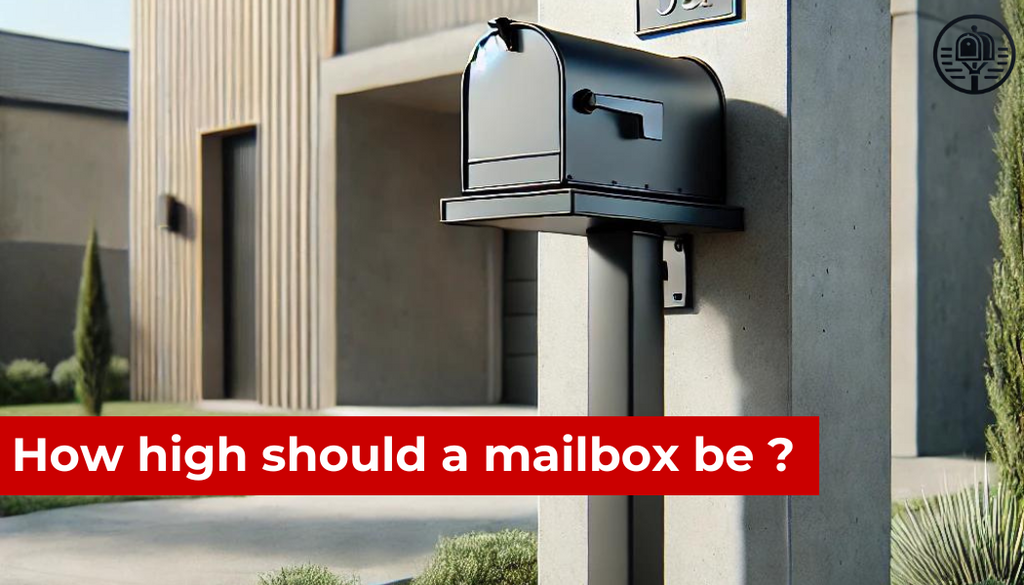 How high sould be a mailbox