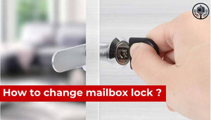 How to Change Mailbox Lock ?