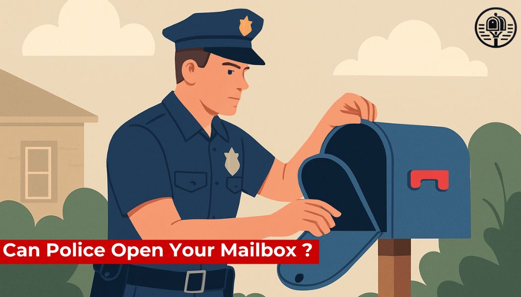 Can Police Open Your Mailbox ?