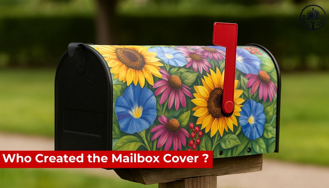 Who Created the Mailbox Cover ?