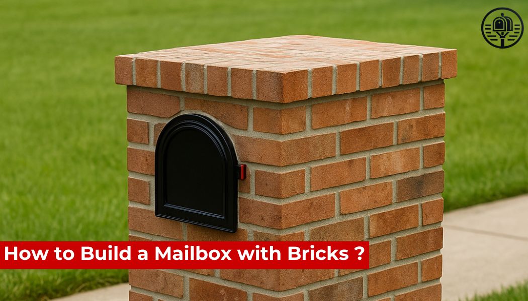 How to Build a Mailbox with Bricks ?