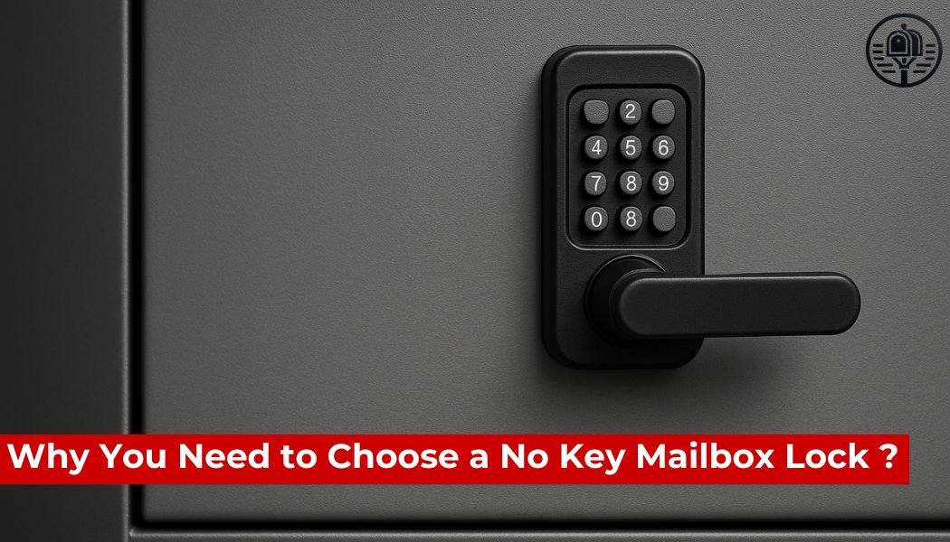 Mailbox Key Number Code Why You Need to Choose a No Key Mailbox Lock ? | Mailbox Avenue