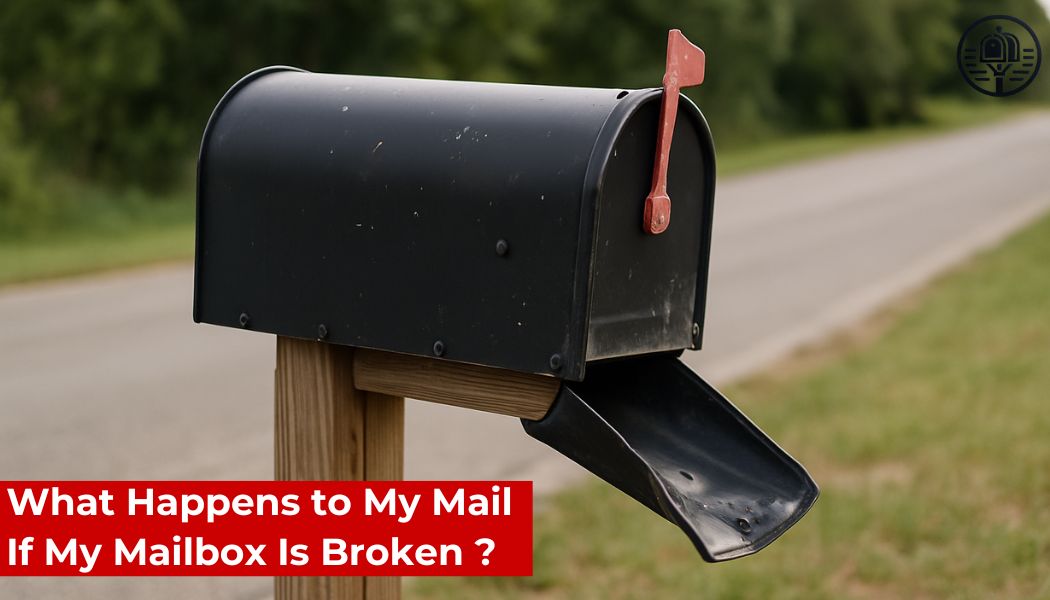 What Happens to My Mail If My Mailbox Is Broken ?