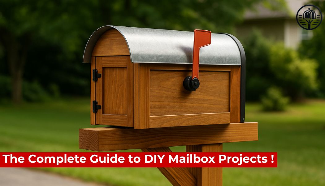 The Complete Guide to DIY Mailbox Projects !
